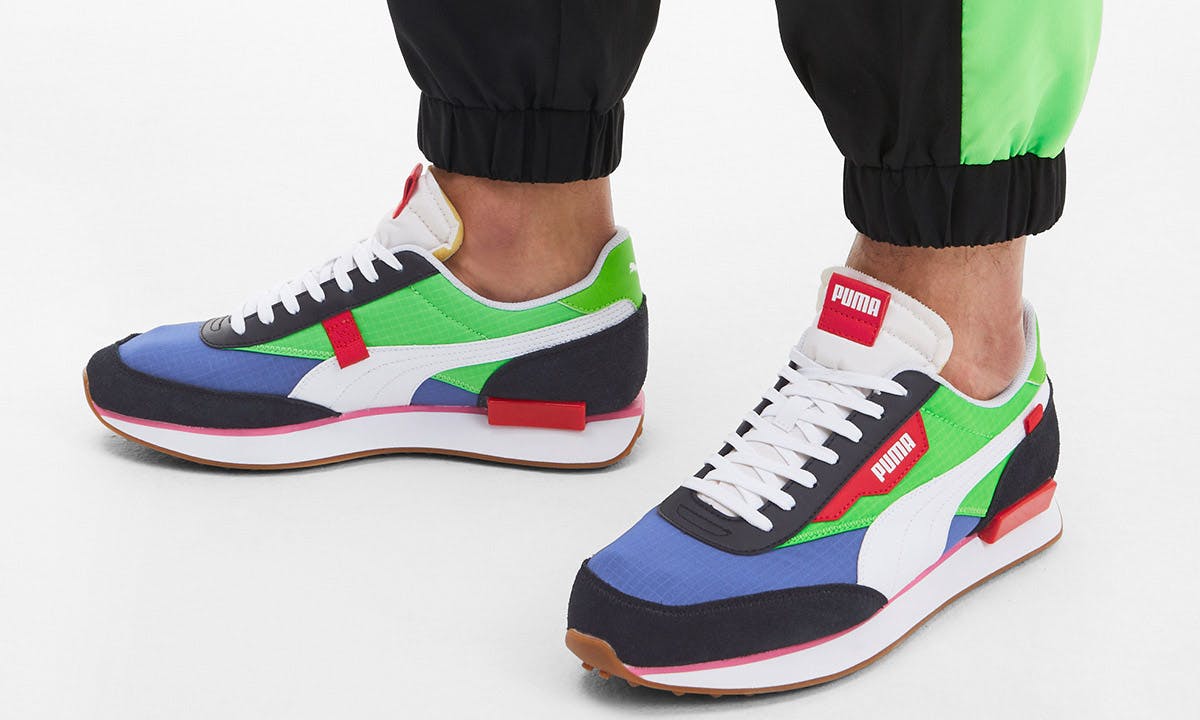 puma future rider look